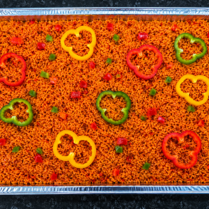 Large Party Jollof Tray