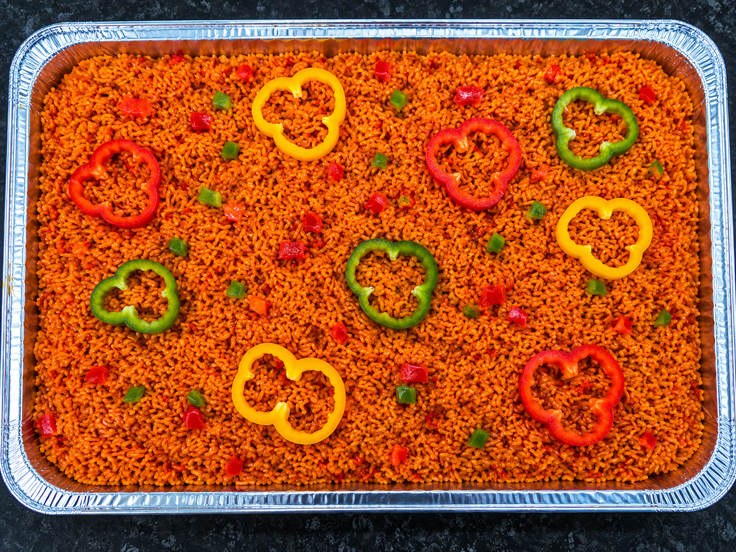Large Party Jollof Tray