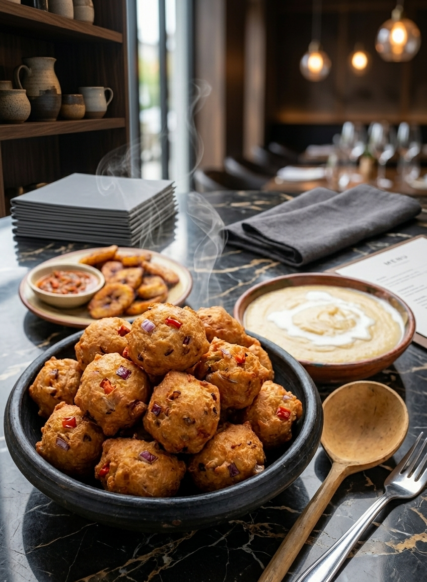 Golden Crisp Akara