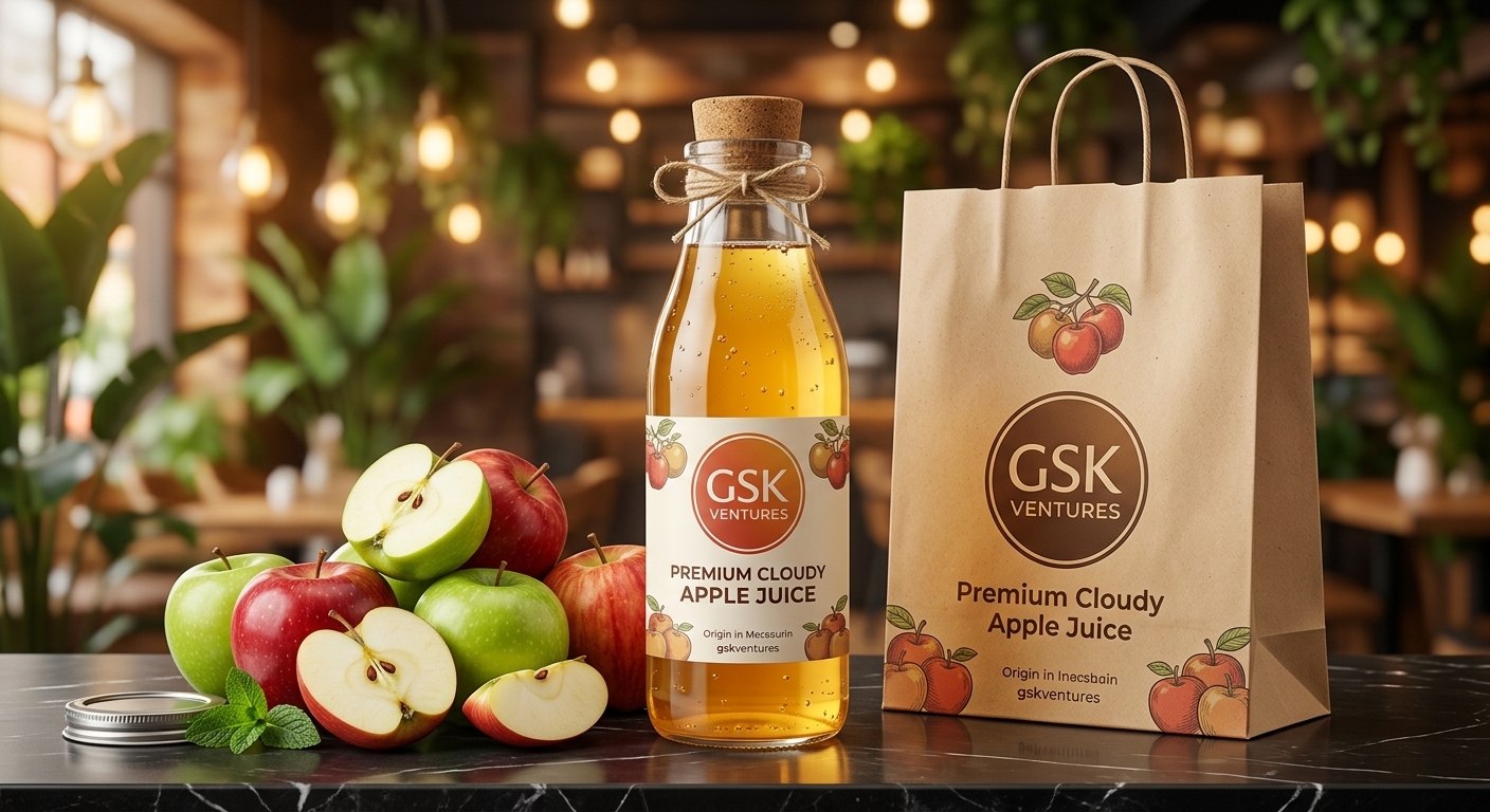 Ice-Cold Crisp Apple Blast