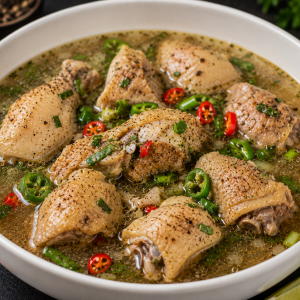 Chicken Pepper Soup