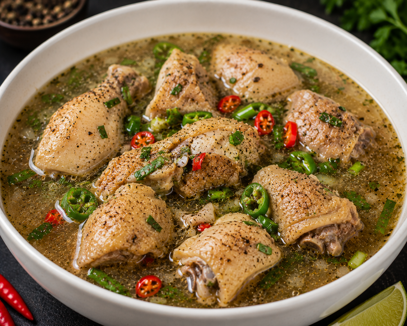 Chicken Pepper Soup
