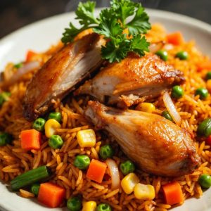 The Celebration Golden Fried Rice & Chicken