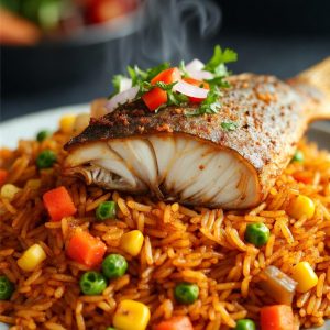 The Sizzling Fried Rice & Fish Box