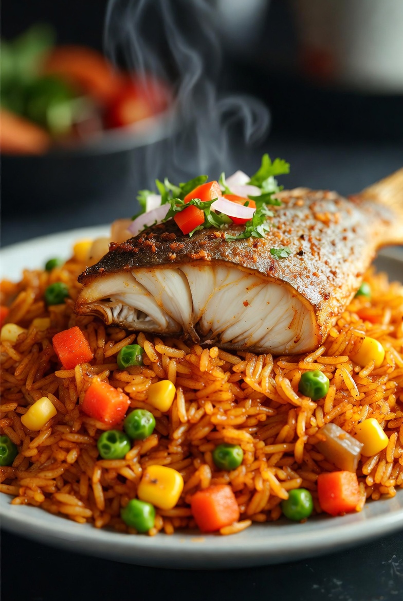 The Sizzling Fried Rice & Fish Box