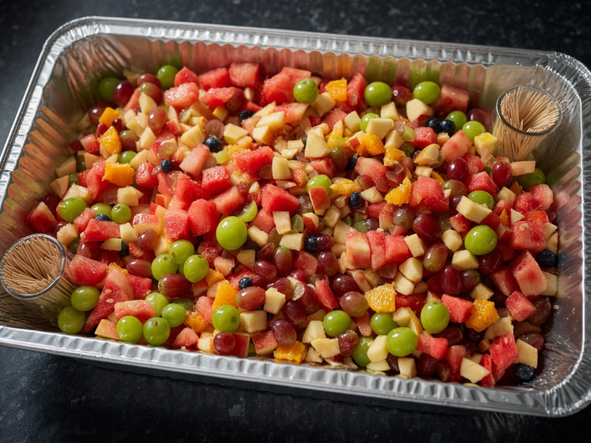 Sun-Kissed Tropics Fruit Salad