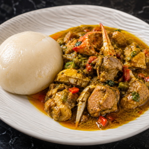 Fufu & Light Soup Feast