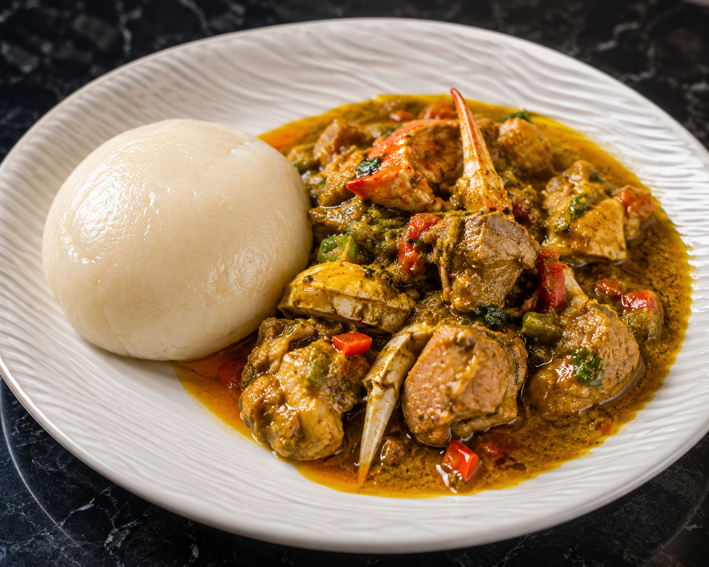 Fufu & Light Soup Feast