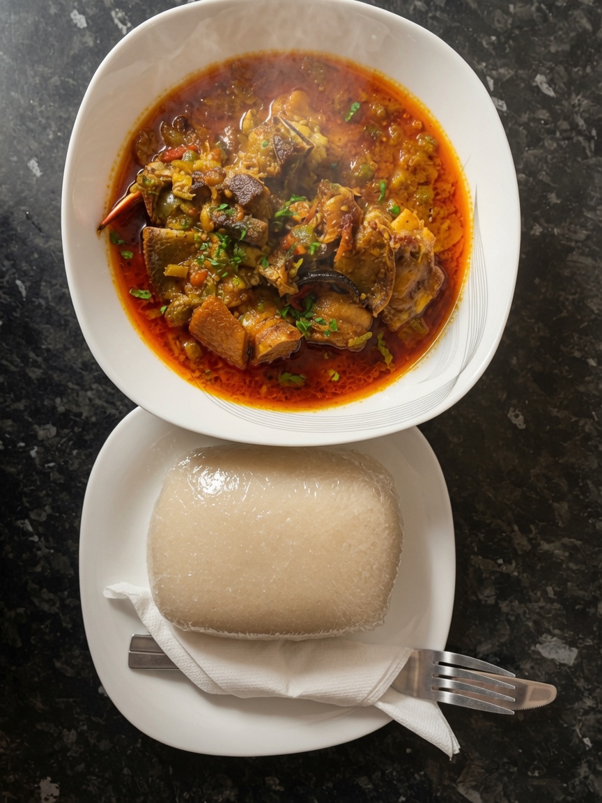 Fufu & Light Soup Feast - Image 2
