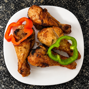 Flame-Grilled Chicken
