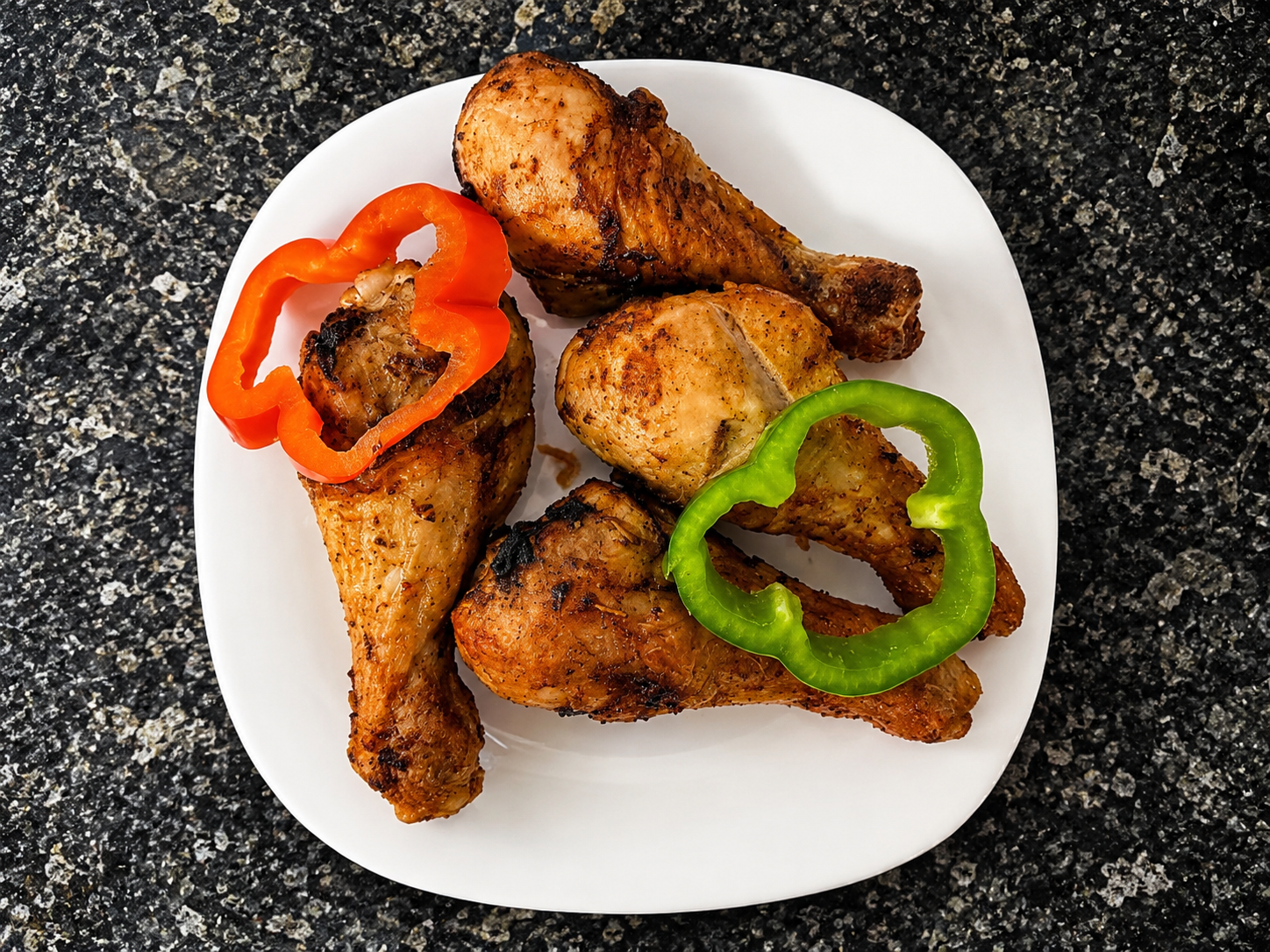 Flame-Grilled Chicken