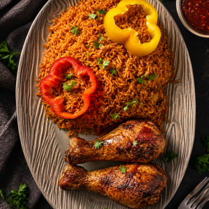 The Ultimate Party Jollof & Chicken