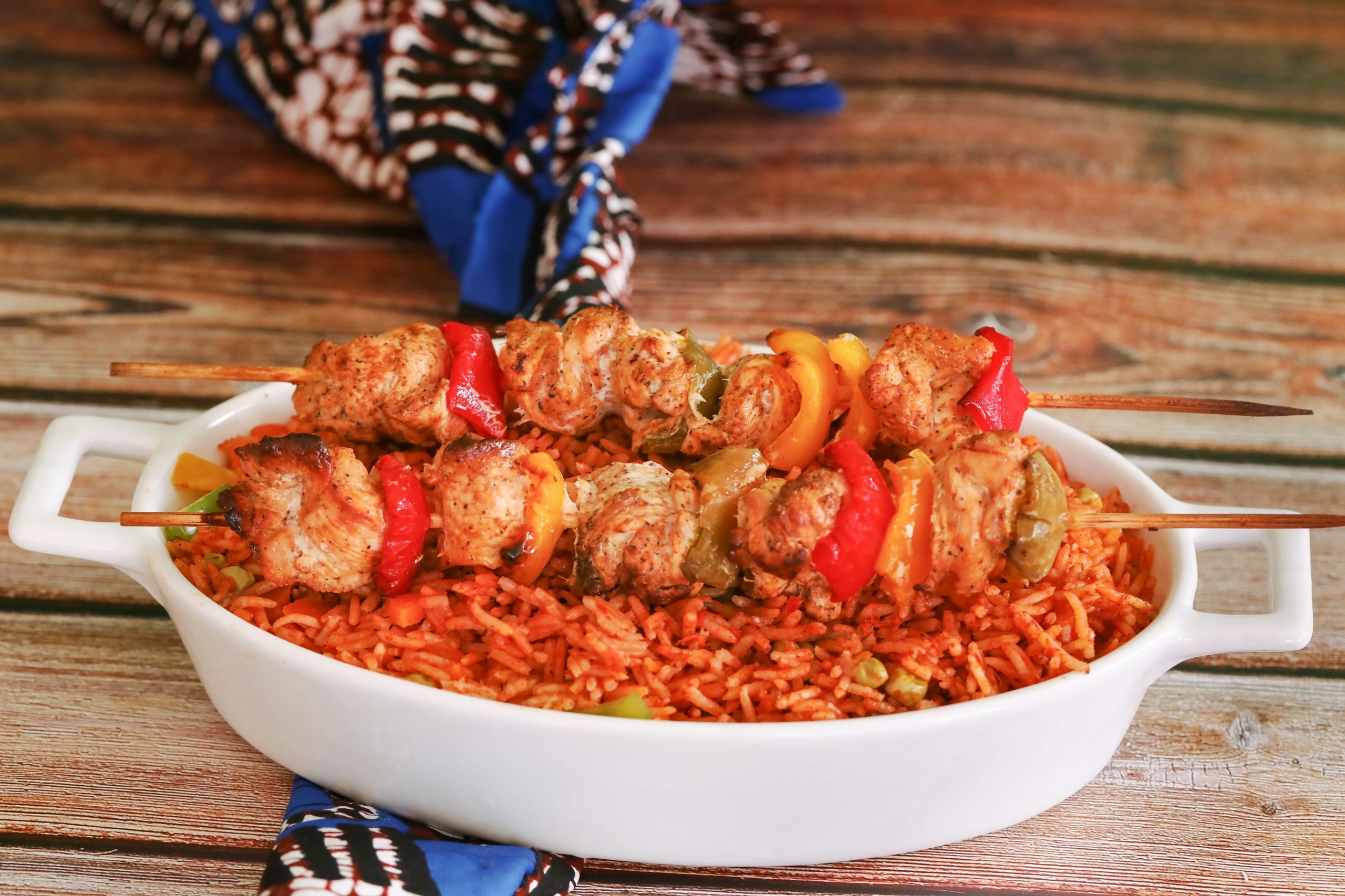 The Smoky Beef Jollof Bowl - Image 2