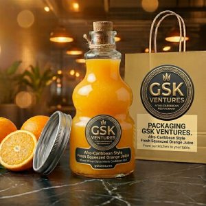 Royal Citrus-Mint Orange Juice