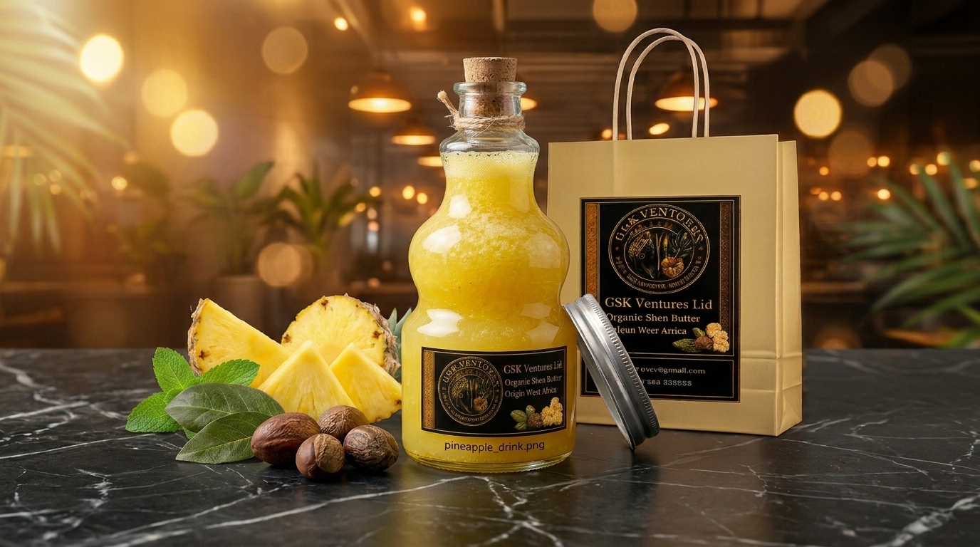 Sun-Kissed Tropics Pineapple Juice
