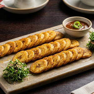 Golden Dodo (Fried Plantain)
