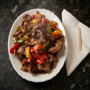 Peppered Gizzard Platter